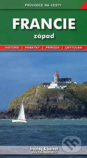 Francie - západ (Průvodce na cesty - 2. vydání) - Marian S. Sucha - kniha z kategorie Průvodci