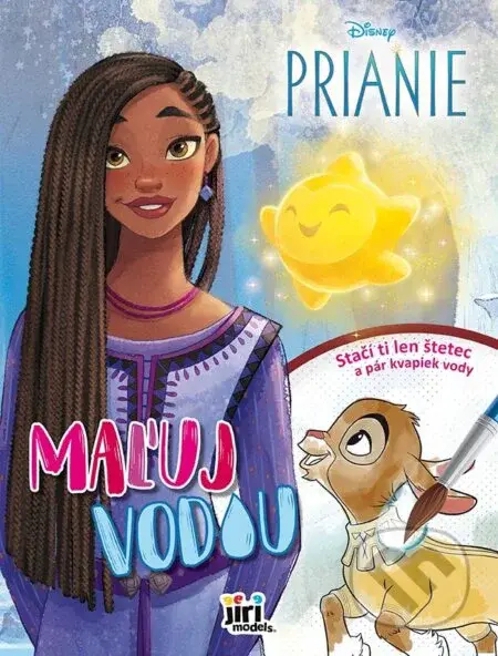 Maľuj vodou Prianie - kniha z kategorie Omalovánky