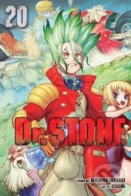Dr. Stone 20 - Riichiro Inagaki