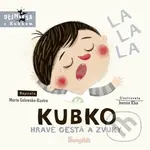 Kubko: Hravé gestá a zvuky - Marta Galewska-Kustra, Joanna Kłos (ilustrátor) - kniha z kategorie Naučné knihy