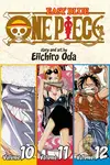 One Piece (Volumes 10, 11 & 12) - Eiichiro Oda