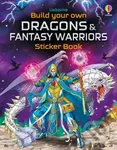 Build Your Own Dragons and Fantasy Warriors Sticker Book - kniha z kategorie Samolepky