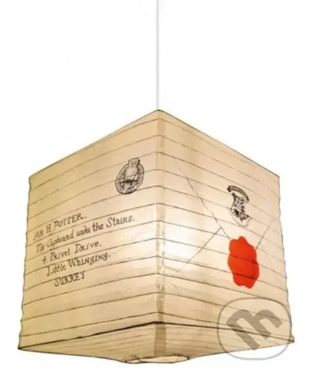 Tienidlo na svetlo Harry Potter: Dopis