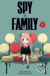 Spy x Family - Volume 2 - Tatsuya Endó - kniha z kategorie Komiksy