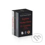 Yuval Noah Harari Box Set - Yuval Noah Harari - kniha z kategorie Odborné a naučné