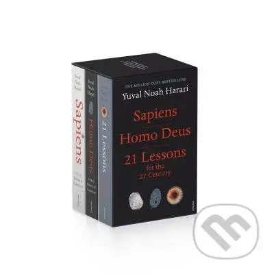 Yuval Noah Harari Box Set - Yuval Noah Harari - kniha z kategorie Odborné a naučné