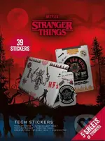 Sada samolepiek Stranger Things - Upside Down Battle (39 ks)
