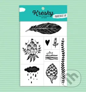 Kresky: Prírodné (Dočasné tetovačky)