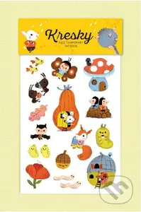 Kresky: Brlôžky (Dočasné tetovačky)