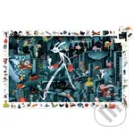 Observation puzzles : Night City - puzzle z kategorie Naučné puzzle