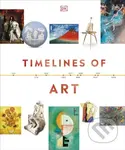 Timelines of Art - kniha z kategorie Dějiny umění