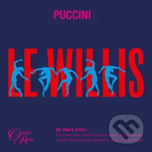 Sir Mark Elder: Puccini /Le Willis - Mark Elder,Sir Mark Elder: Puccini /Le Willis - Mark Elder