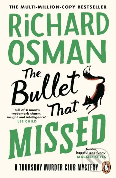 The Bullet That Missed - Richard Osman - kniha z kategorie Detektivky, thrillery a horory