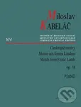 Cizokrajné motivy op. 38 (Piano) - Miloslav Kabeláč