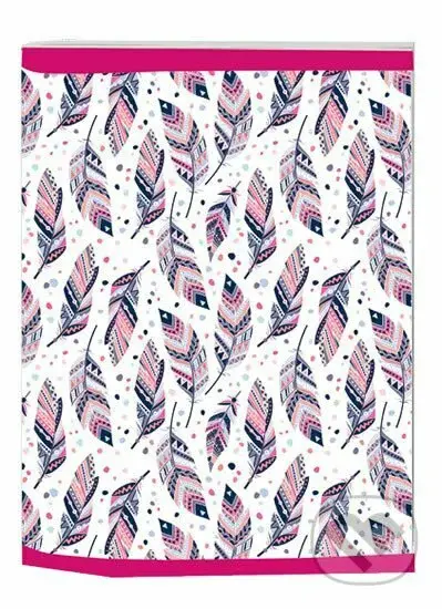 Sešit A4 Trend linkovaný Peříčka