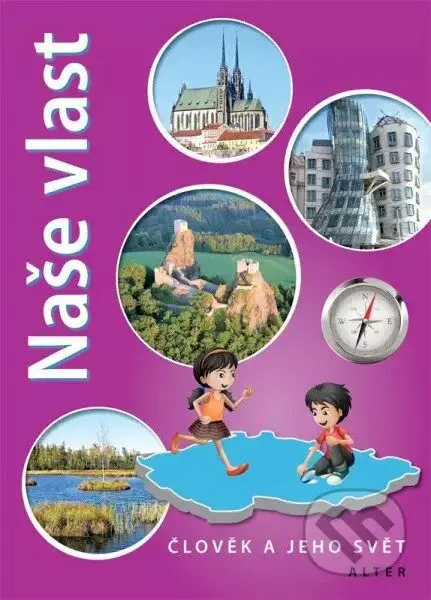 Naše vlast pro 4. ročník ZŠ - Petr Chalupa - kniha z kategorie 1. stupeň