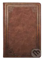 Notes Antique Agate (linajkovaný)