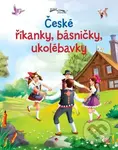 České říkanky, básničky, ukolébavky - kniha z kategorie Básničky