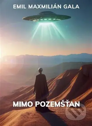Mimo pozemšťan - Emil Maxmilián Gala - kniha z kategorie Sci-fi