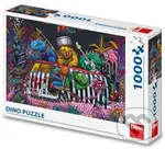 Puzzle 500 Příšerky na tripu - puzzle z kategorie Disney