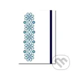 Notes Ornament (linajkovaný, s elastickým zatváraním)