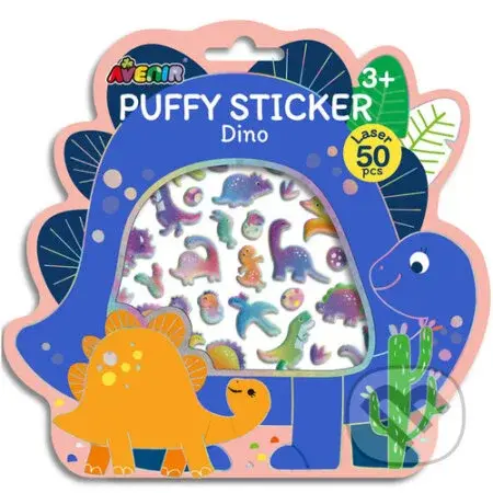 Puffy samolepky - Dinosauři