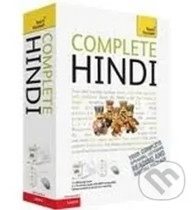Complete Hindi Beginner to Intermediate Course: Book and audio support,Complete Hindi Beginner to Intermediate Course: Book and audio support - kniha 