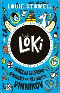 Loki 2: Príručka slušného správania pre nevinných vinníkov - kniha z kategorie Sci-fi, fantasy a komiksy