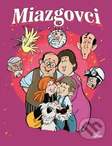 Miazgovci - Béla Rigó - kniha z kategorie Sci-fi, fantasy a komiksy