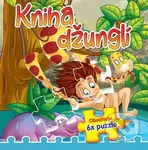 Kniha džunglí (Obsahuje 6x puzzle) - kniha z kategorie Pro děti