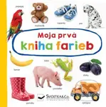 Moja prvá kniha farieb - kniha z kategorie Pro děti