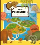 Atlas prehistórie pre deti (Od počiatku Zeme po štvrtohory) - kniha z kategorie Naučné knihy