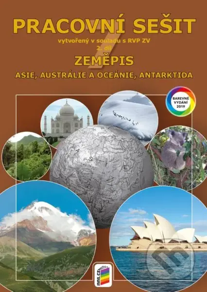 Zeměpis 7 - 2. díl (Asie, Austrálie a Oceánie, Antarktida (barevný pracovní sešit)) - kniha z kategorie 2. stupeň