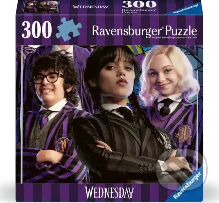 Wednesday - puzzle z kategorie 60 - 300 dílků