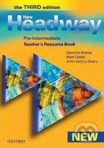 New Headway - Pre-Intermediate - Teacher's Resource Book (The Third Edition),New Headway - Pre-Intermediate - Teacher's Resource Book (The Third Editi