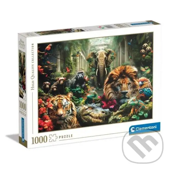 Tajuplná džungle - puzzle z kategorie Ostatné