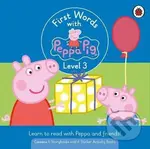 First Words with Peppa (Level 3 Box Set) - kniha z kategorie Naučné knihy