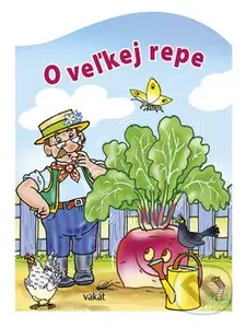 O veľkej repe - Antonín Šplíchal (ilustrátor) - kniha z kategorie Pro děti