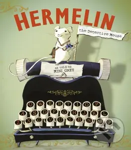 Hermelin (The Detective Mouse) - Mini Grey
