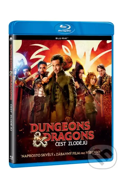 Dungeons & Dragons: Čest zlodějů (Blu-ray) - John Francis Daley, Jonathan Goldstein - film z kategorie Dobrodružné filmy