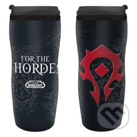 Cestovný hrnček World of Warcraft - Horde