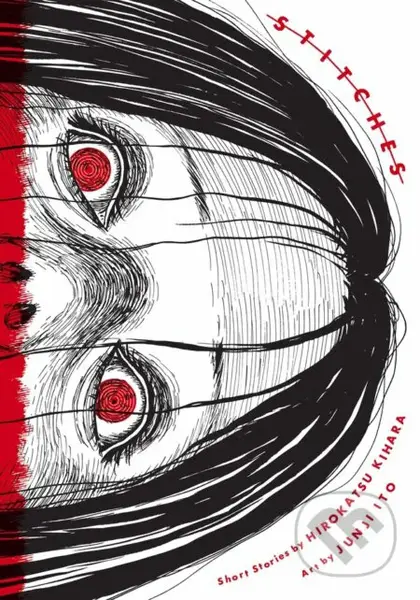 Stitches - Hirokatsu Kihara, Junji Ito (ilustrátor) - kniha z kategorie Komiksy