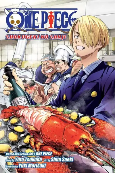 One Piece: Shokugeki no Sanji - Yuto Tsukuda, Eiichiro Oda, Shun Saeki (Ilustrátor) - kniha z kategorie Komiksy