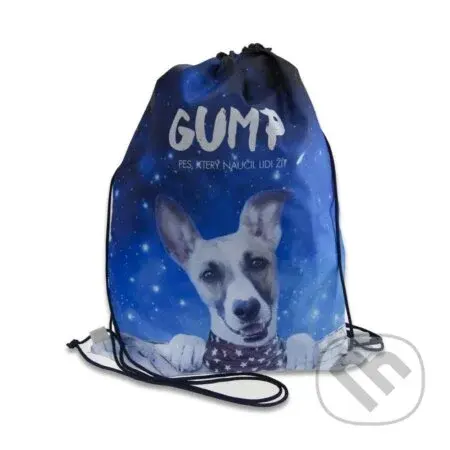 Gump Sáček na přezůvky - modrý