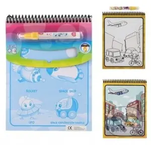 Blok s tužkou doprava (Kouzelné malování vodou)