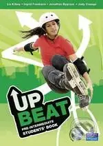 Upbeat - Pre-Intermediate (StuStudent's Book with Multi-ROMdent's Book with Multi-ROM) - kniha z kategorie Jazykové učebnice a slovníky