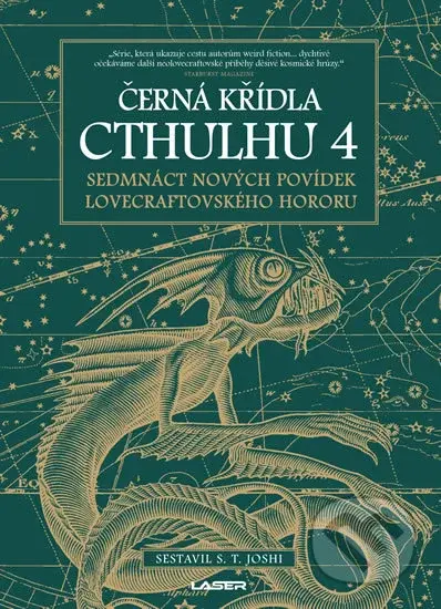 Černá křídla Cthulhu 4 - S.T. Joshi - kniha z kategorie Sci-fi a fantasy