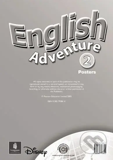 English Adventure 2 - Posters - Anne Worrall - kniha z kategorie Jazykové učebnice a slovníky
