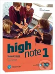 High Note 1: Student´s Book + Basic ᴘearson Exam Practice (Global Edition) - kniha z kategorie Jazykové učebnice a slovníky