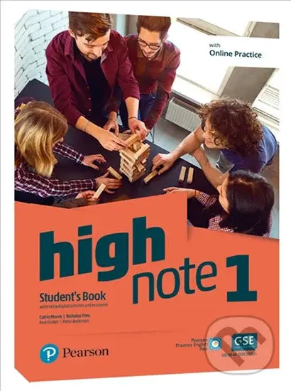 High Note 1: Student´s Book + Basic ᴘearson Exam Practice (Global Edition) - kniha z kategorie Jazykové učebnice a slovníky